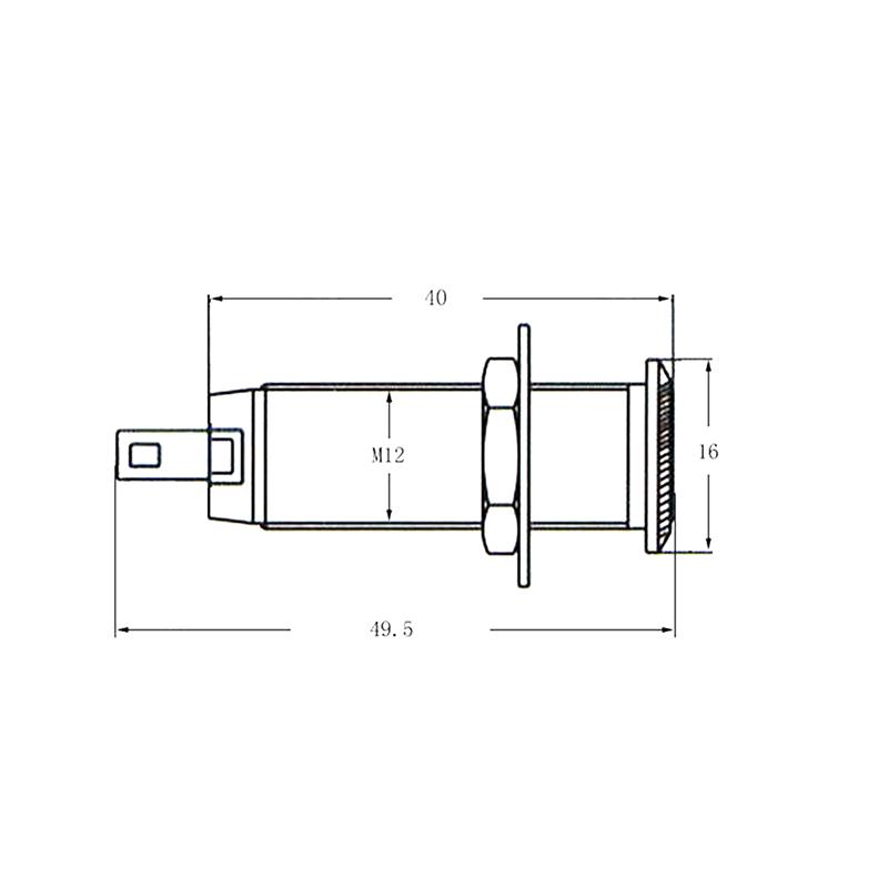 Threaded Cylinder Jack Pickup Plug Sockets For Electric Guitar Accessories Parts