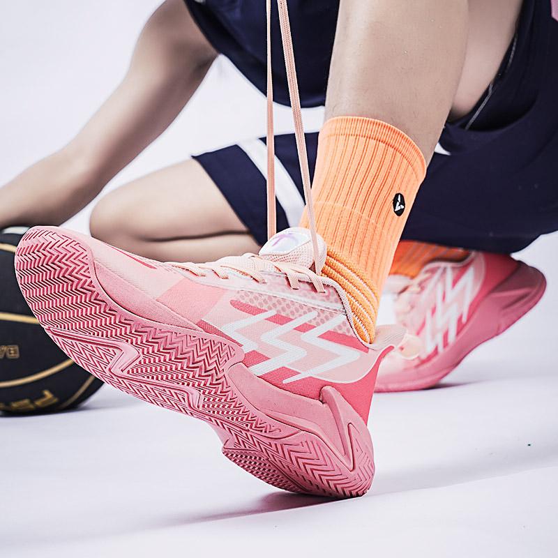 Men Basketball Shoes High-Quality Training Sports Sneakers Original Breathable Waterproof Original Non-slip Basketball Boots