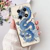 For Huawei Nova 13i 12i Case Cute Animal Tiger Lion Dragon Cartoon Phone Cover On Nova13i Nova12i Soft Silicone Clear Coques