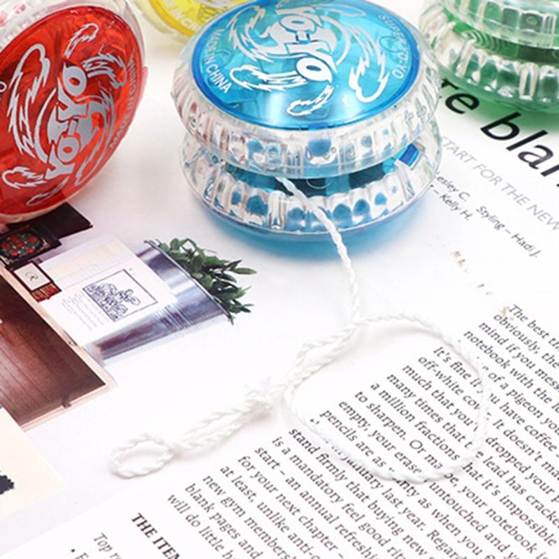Shiny LED Light Responsive Ball Bearing  Responsive Entertaining Ball   ABS  Material  Random Colors