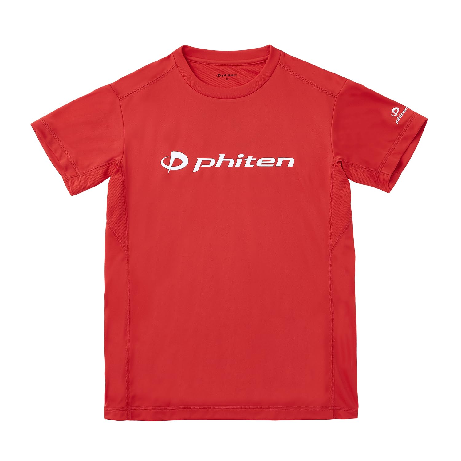 

Футболка Phiten RAKU XO, Красно-белая,