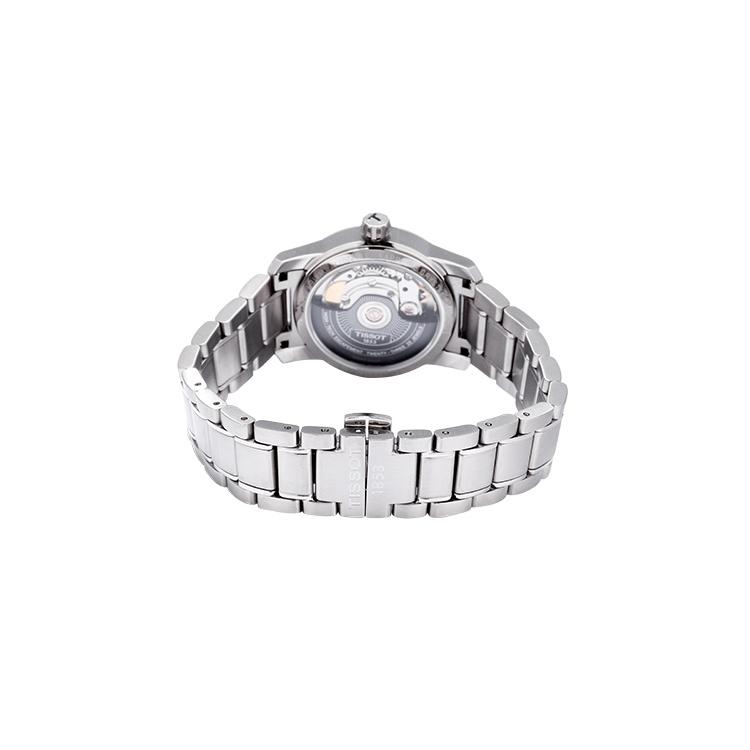 Tissot Ti Automatic Mechanical Movement Women's Watch 32mm Black Dial T087.207.44.057.00