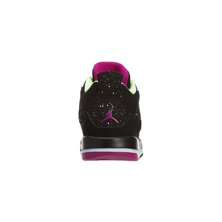 (TD) Air Jordan 4 Retro LS 'Fuchsia Lime' Baby 705345-027
