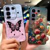 For Infinix Note 50 Pro Plus Case Cover X6856 Fashion Luxury Flowers Cute Cartoon Funny Cool Phone Case For Infinix Note 50 Pro+