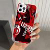 Band U-U2 Rock Phone Case for Iphone 17 Air 16 15 Plus 14 13 Mini 12 11 Pro Max 16E 7 8 SE 2020 Soft Funda Print Shell 17 Air 16