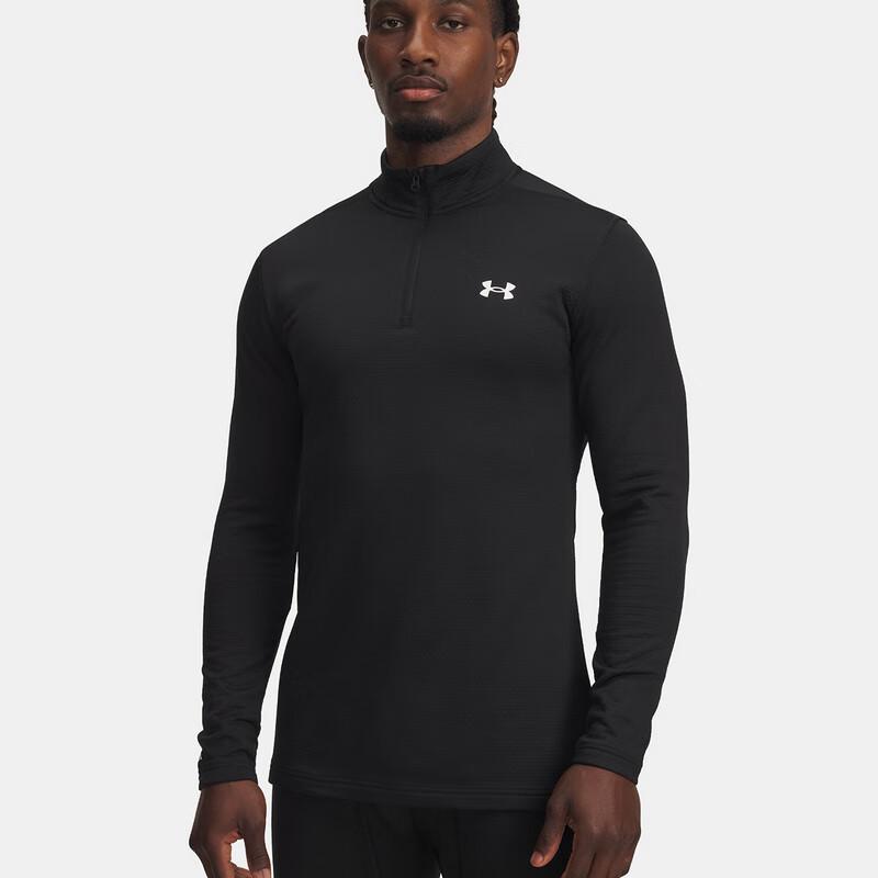 Under Armour Men s Loose Fit Windproof Stand-Up Collar Half-Zip Pullover XXL