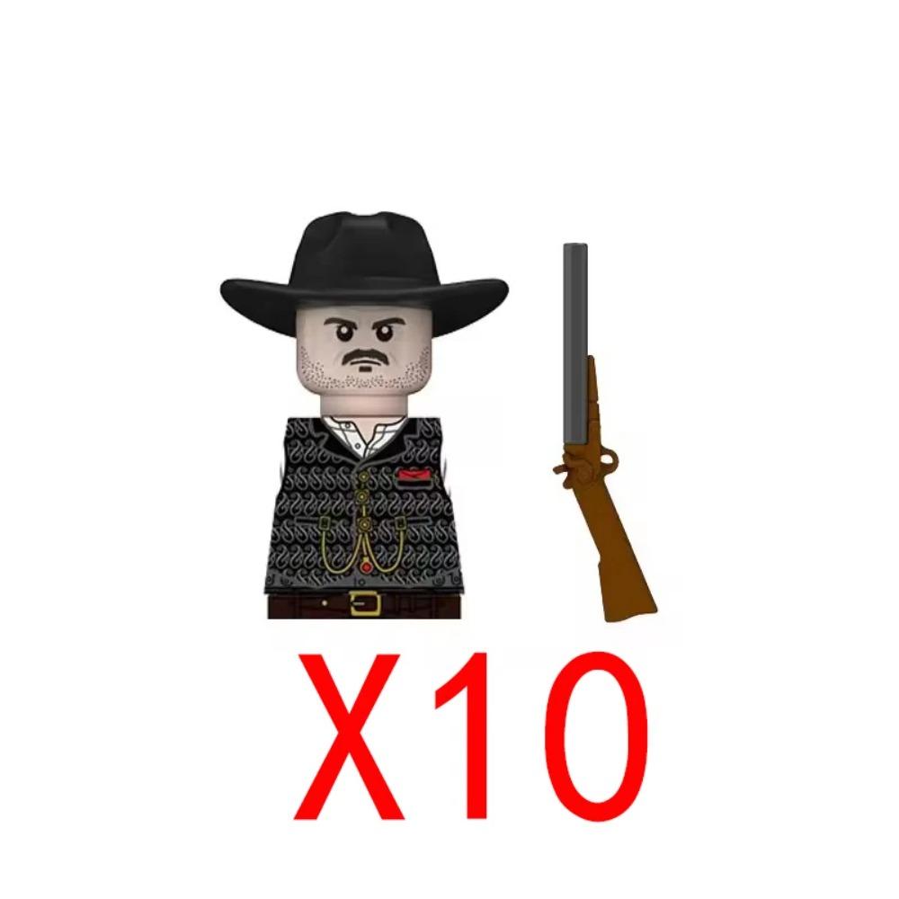 Medieval Military Building Blocks Solider Figures Gifts Weapons Shields Helmets Lionheart Teutonic Knights Militiaman Farmer MOC