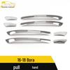 Bora 16-18 Door Handle Bright Strip & Armrest Decorative Sticker
