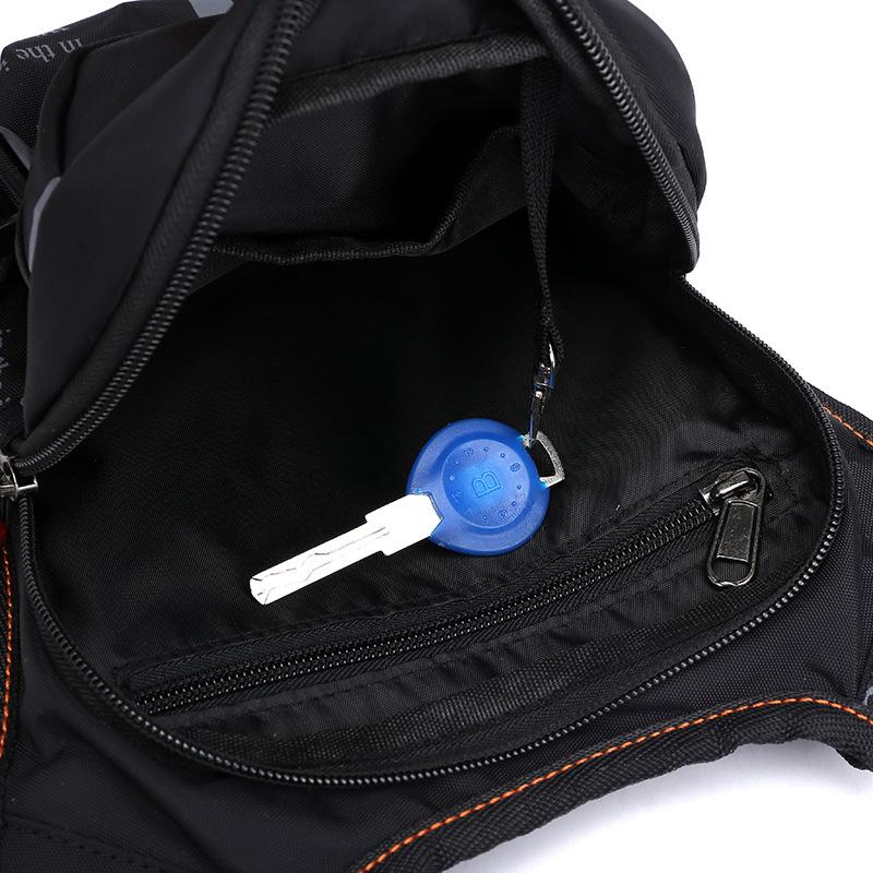 Men's Multifunctional Outdoor Cycling Leg & Chest Bag