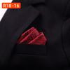 Men's Suit Accessories: Silk Pocket Square, Lapel Pin, and Scarf for Formal Wear and Wedding Gifts