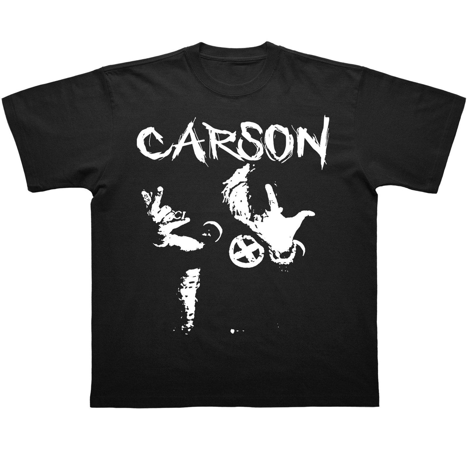 Кен Карсон Футболка с принтом Actual Hate Teen X Opium Merch L