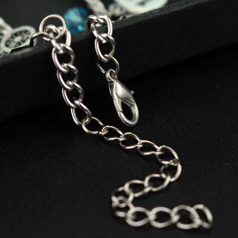 Stranger Things Multi-Accessory Jewelry Set: Bracelet, Axe, Cassette, Bicycle Theme