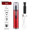 Electric Nose Hair Trimmer Men's Nose Hair Razor Ear Hair Trimming Tools HIENA