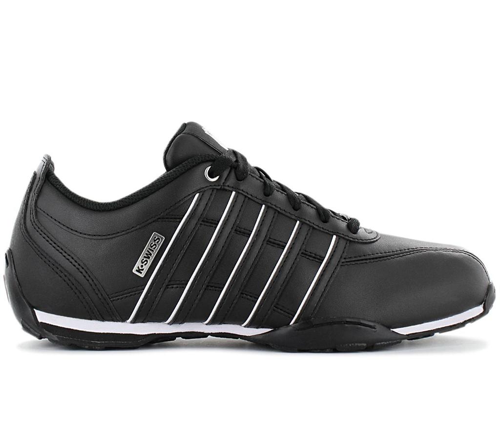 K-SWISS Arvee 1.5 Skóra - Męskie Buty Sneakers Czarne 02453-091-M ORYGINALNE