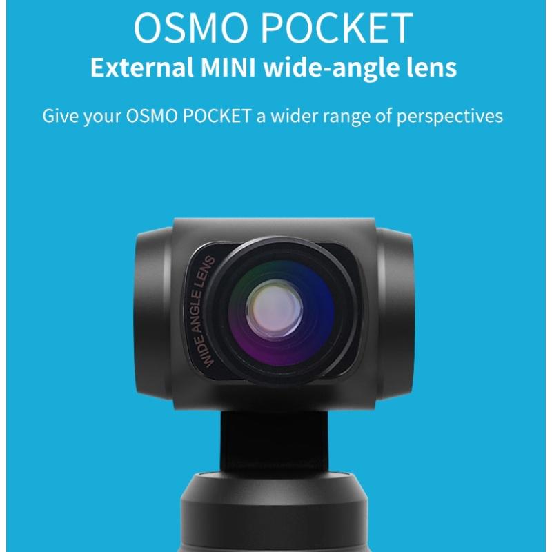 

Широкоугольный объектив PRO для кармана DJI osmo чёрный