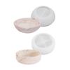 Irregular Bowl Candle Cup Molds Flowerpots Silicone Mould Handmade Epoxy Resin Molds Plaster Molds for Home Decorations
