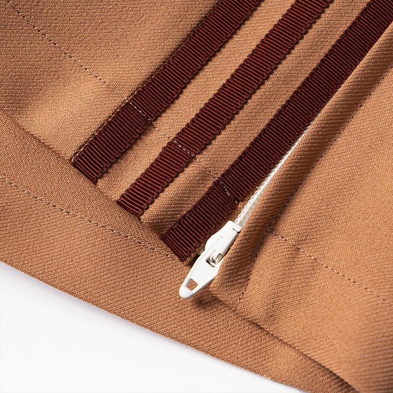 GUCCI x Adidas Originals Knitted Sweatpants Men's Brown 714926-ZAKQ9-2190