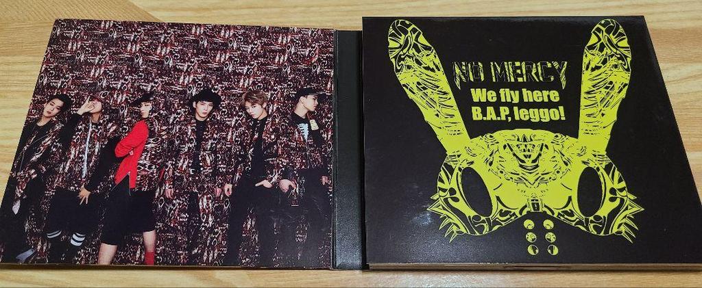 [USED] NO MERCY (Type-A)