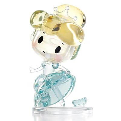 HC Crystal 3D Three Dimensional Puzzle Disney Genuine Crystal Block _ Princess Korea Three Puzzle