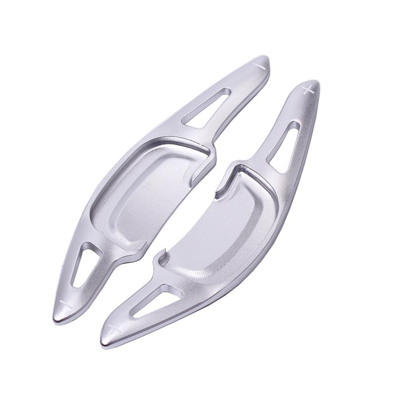 1Pair Steering Wheel Gear Shift Paddle Shifter For Mazda 3 Mazada3 CX30 CX-30 2020 2021 2022 Aluminum Alloy Paddle Extension
