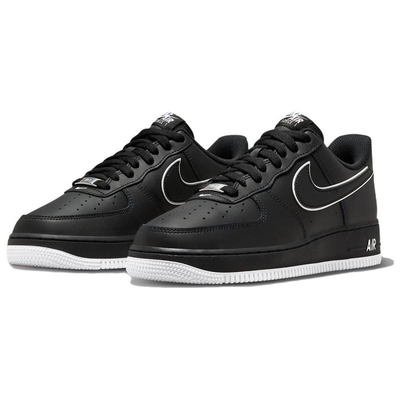 Nike Air Force 1 Low '07 Black White Sole 2023 Sneakers DV0788-002