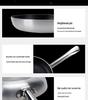 Non-Stick Single Handle Frying Pan for Steak, Eggs, and More - Compatible with Gas and Induction Cookers.