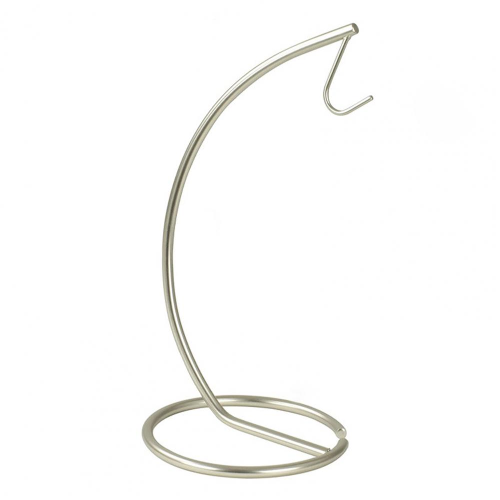 

Banana Stand Thickened Material Stainless Great Load Bearing Polished Decoration Anti-slip Grape Living Room Banana Hanger серебряный