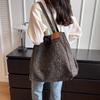 Leopard Tote Bags for Women Vintage Canvas Shoulder Bag Fashi Large Capacity Handbag For School Work Shopping