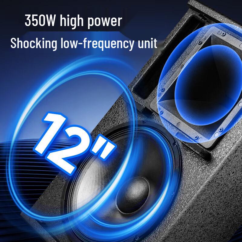 SAST Home KTV Karaoke Speaker System CN plug (adapter included)