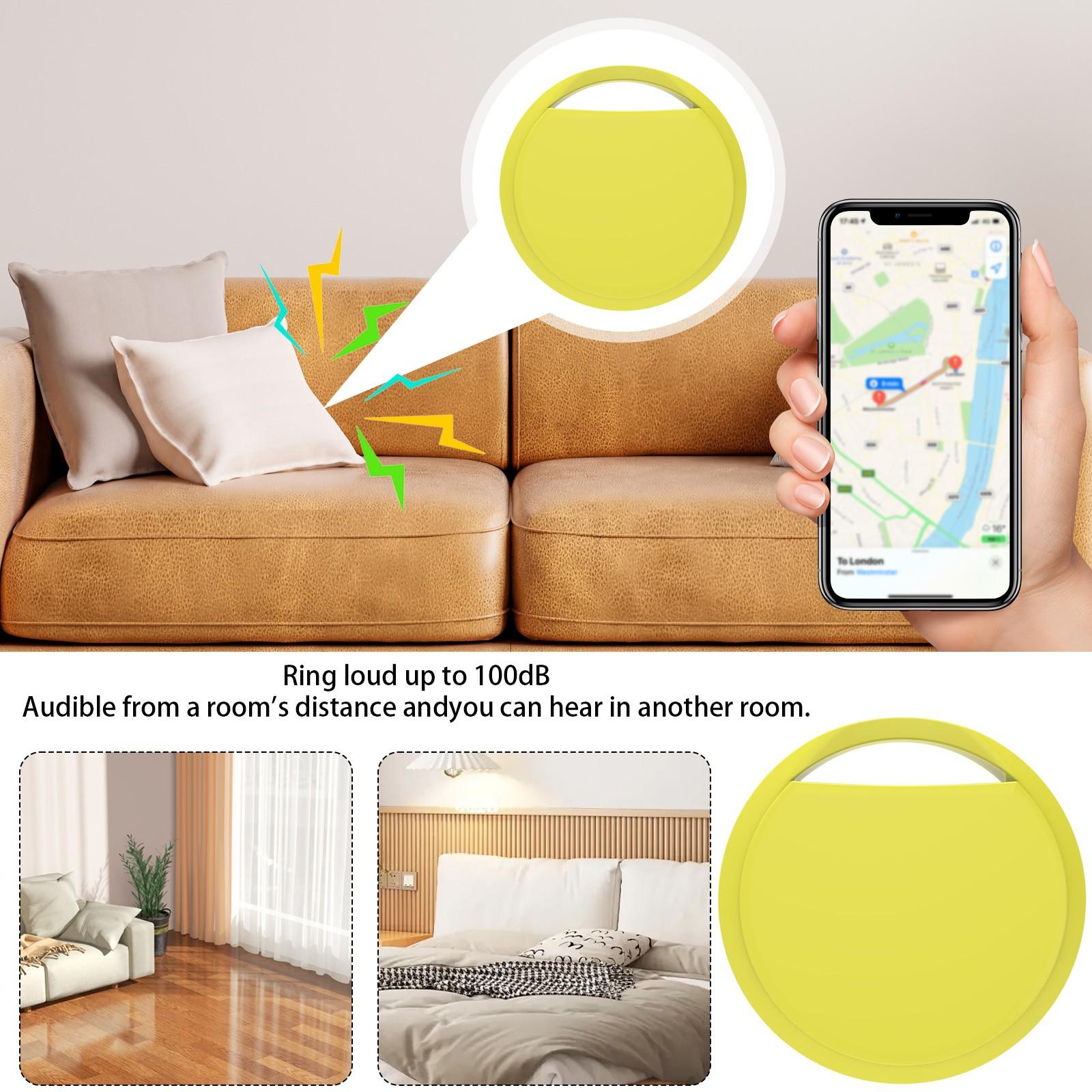 

Anti-lost Device Bluetooth Pet Tracking Smart Anti-lost Locator One Size жёлтый