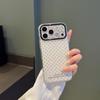 Ins Fine Hole Imd Color Polka Dots for Iphone17promax/15pro Mobile Phone Case Cute 14/15/16