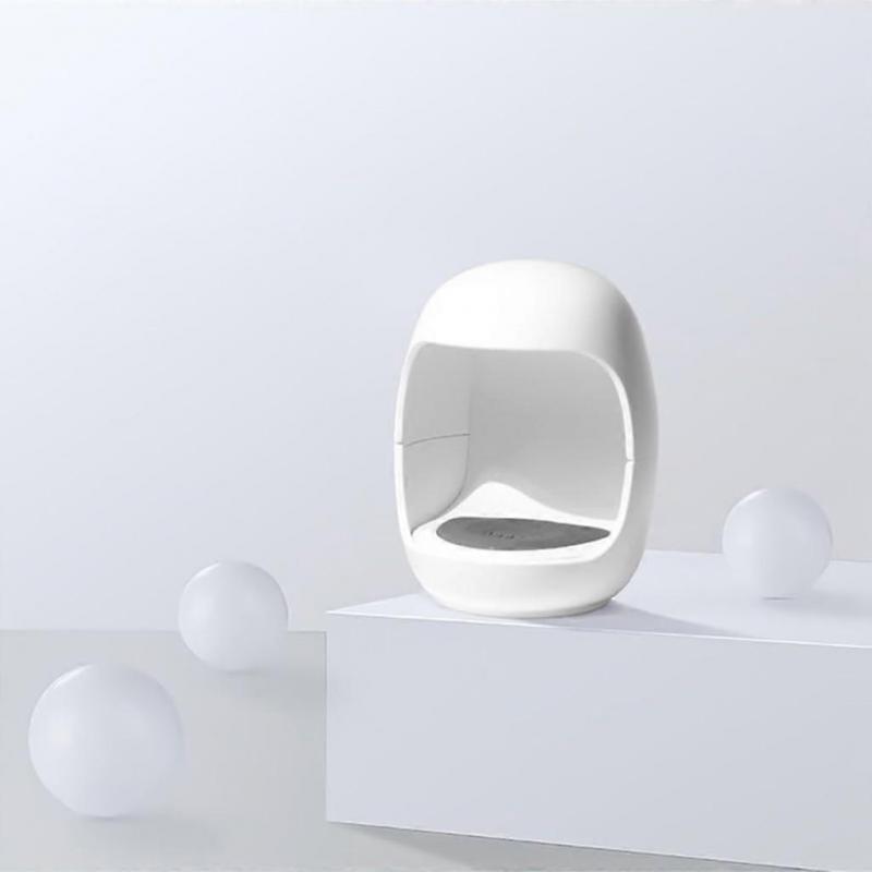 Mini Nail Lamp with Fast Drying Technology for Gel Polish, Compact UV Nail Dryer for Home Salon