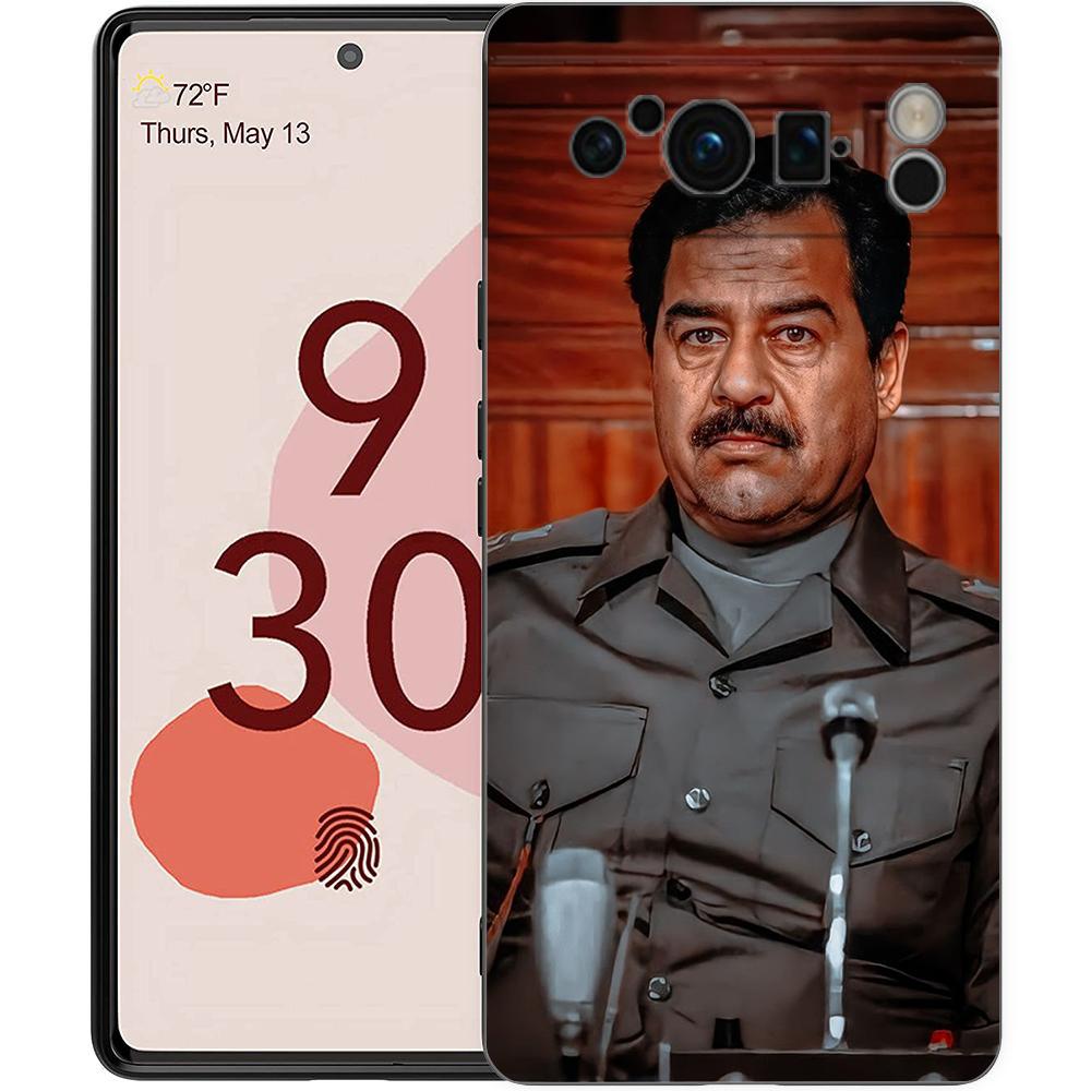 Arabic Iraq Saddam Hussein For Google Pixel 8 Pro Phone Case Pixel 9 Pro XL TPU Case Pixel 8 Pro 8A 7A 7 6A 6 Pro Soft Cover