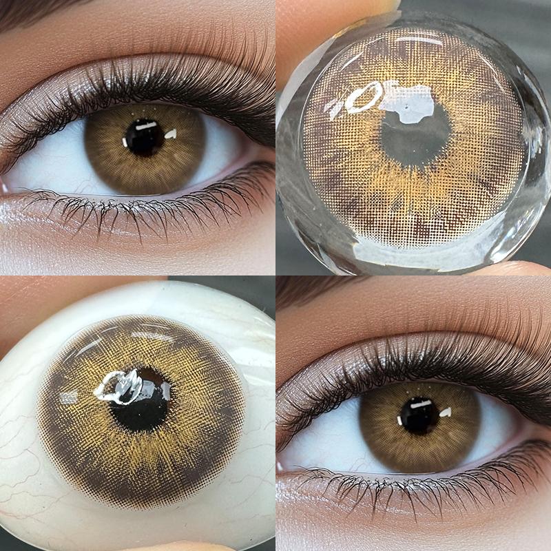 Freshlady Extreme Region Collection 14.0mm Colored Contact Lenses 1 Year Disposable for Daily Wear