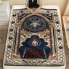 1Pc Satan's Pentagram Print Flannel Blanket, High quality Comfortable for All Seasons, Home Decor, Warmth and Comfort, Perfect for Christmas Gifts138