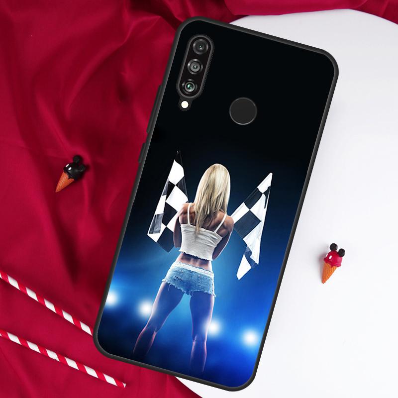 Boy Racer Car For Huawei Nova 12s 11i 12i 10 9 SE 5T Y91 Y90 Y60 Y70 Y72 Y61 P20 P40 P30 Lite P60 Pro Case