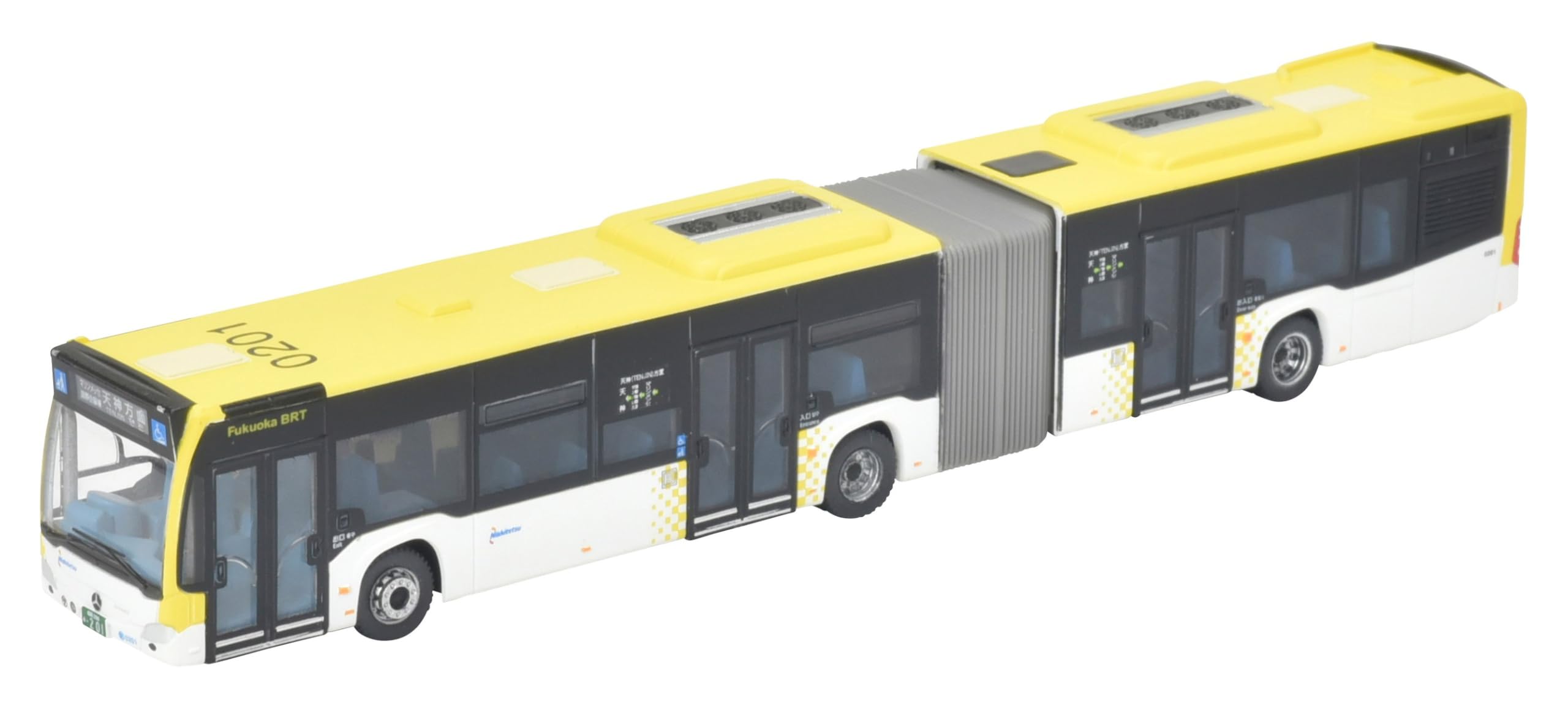 

Коллекция автобусов Коллекция автобусов Nishi-Nippon Railroad Фукуока BRT Сочлененный автобус Диорамные принадлежности