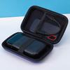 Portable External Hard Drive, Portable Bag, Headphones, Camera, Data Cable Storage Bag
