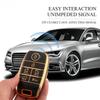6 Knappar TPU Bilnyckelskal Fodral Fob för Kia New Sedona Grand Carnival Snyggt Sorento L580 Kia Doule Carnival Tillbehör