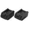 18V Battery Adapter DIY Cable Connector Locks On Battery Plastic Material Black Negative Wire Battery Voltage 18 V