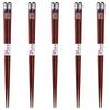 Happy Set of Made In PID5064 J-kitchens Chopsticks, 5, Material Wood, Chopsticks, Japan,