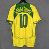 Retro Football Jersey Classic France National Team Style Beckham Zidane Neymar Messi Ronaldo Vintage Soccer Training Shirt