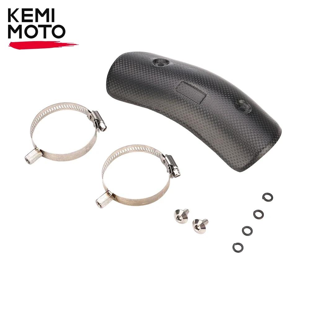 For BMW S1000RR S1000XR Exhaust Middle Link Pipe Guard S 1000 RR XR Motorcycle Carbon Fiber Anti-Scalding Shell Protector Parts