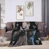 Luis Miguel Plüschdecken Junge Mädchen Flanell Überwurfdecke für Sofa Bett Weich Warm Benutzerdefinierte Qualität Tagesdecke Geburtstagsgeschenk