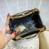 Black Elegant Lady Handbag Velvet Small Square Bag Banquet Party Wedding Evening Bags Trend Fashion Women Top-Handle Bags Clutch