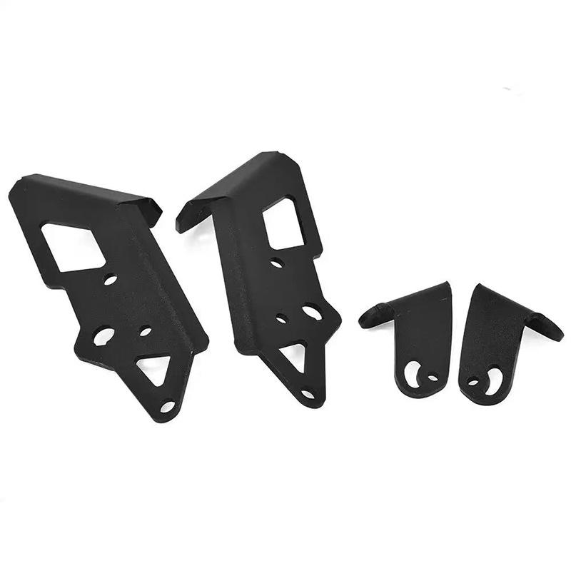 BMW R1200GS/R1250GS/ADV Spotlight Mount Bracket for Fog Light Auxiliary.