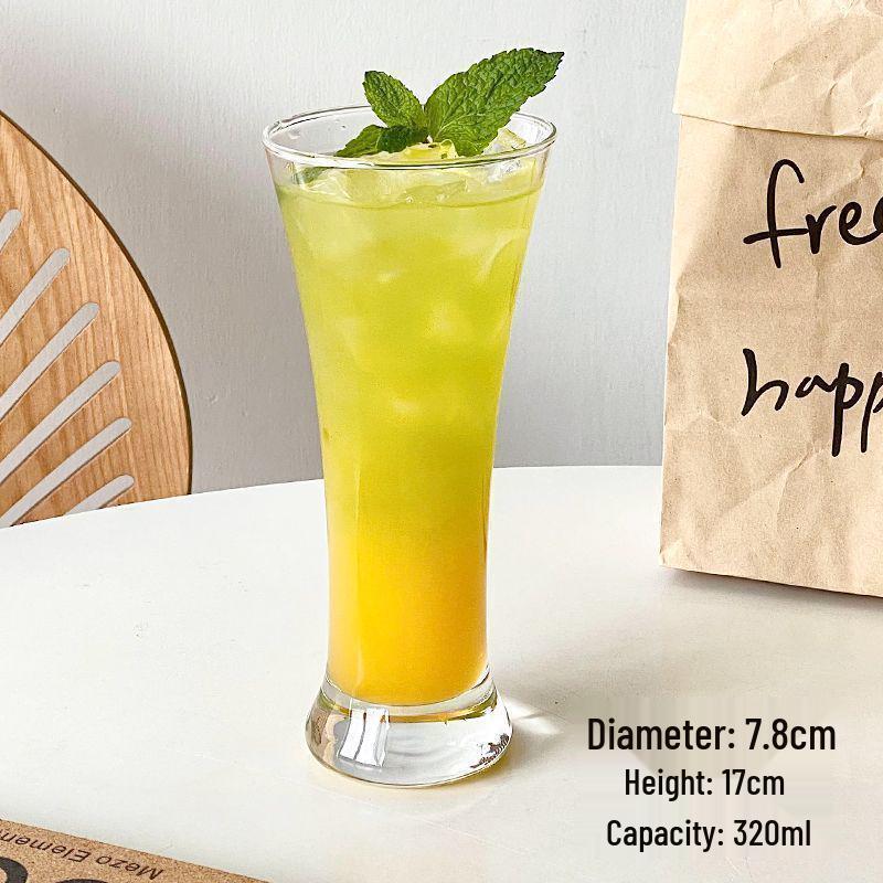

Trendy Glass for Fruit Tea, Cocktails, and Craft Beer Default
