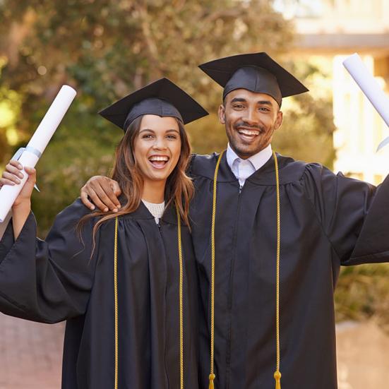 Maturitní šňůry se střapcem 67 palců Národní vyznamenání Pletené šňůry pro vysokoškolské absolventy Bakalář Mistr Doktor Maturitní ceremonie