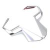 FUKUARE Alphard Vellfire 30 Series Early and Late Model Steering Garnish (Satin Silver)