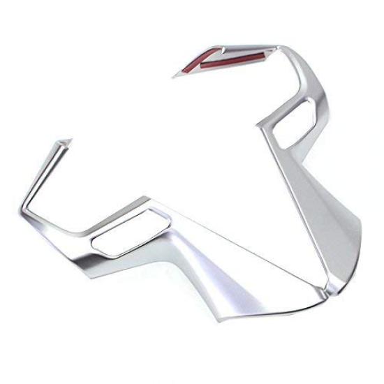 

FUKUARE Накладка на руль для Alphard Vellfire 30 серии ранней и поздней модели (Атласное серебро)